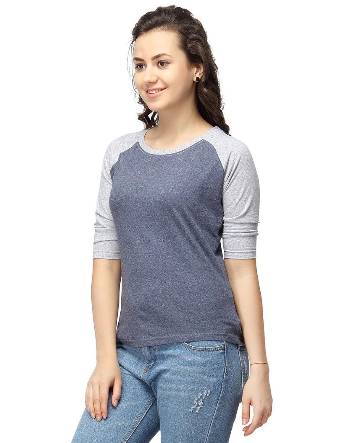 campus sutra women's cotton t-shirt
