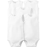 Carter's Unisex Baby 5-Pack Sleeveless Bodysuits