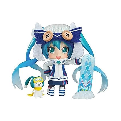 Netter Nendoroid Hatsune Miku Schnee Miku Action Figure Sammeln Modell Spielzeug