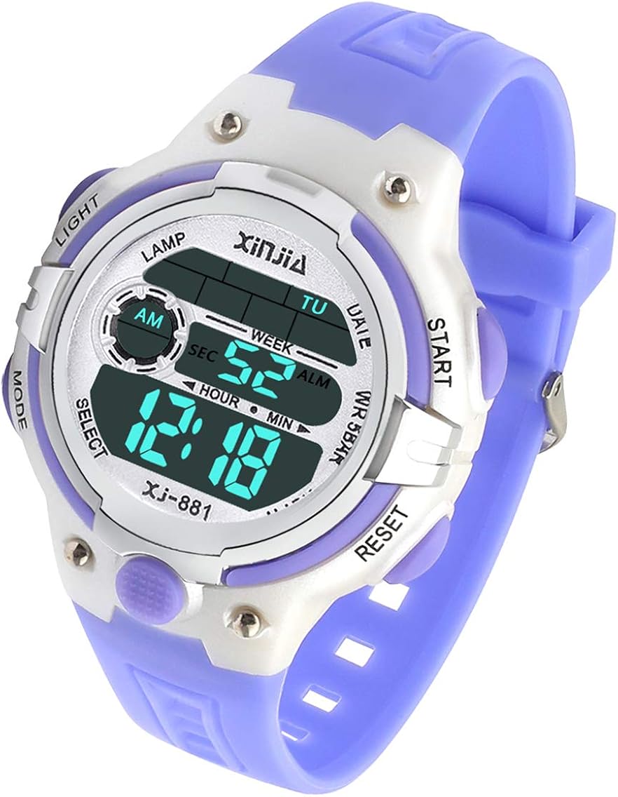 kids digital watch with alarm
