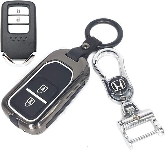 Amazon Co Jp ホンダ キーケース シリコン 合金 ホンダ スマートキーケース 3ポタン 2ポタン ホンダ キーホルダー2個 ホンダ キーカバー 新型 フリード オデッセイ ステップワゴン フィット S660 Cr Z ヴェゼル Cr V 用 服 ファッション小物