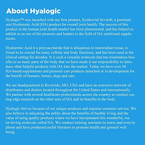 Hyalogic HylaMist Nasal Spray | Hyaluronic Acid Nasal Mist Spray Bottle | Nasal Moisturizer for Dry Nose | Stuffy Nose Relief | Grapefruit Seed Extract Nasal Spray | Antioxidant Mist – (2 oz / 59ml)