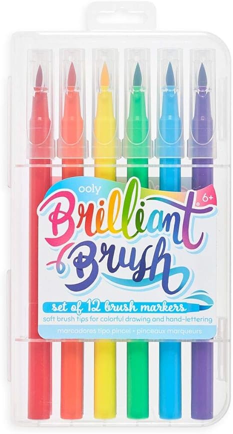 OOLY, Brilliant Brush Markers
