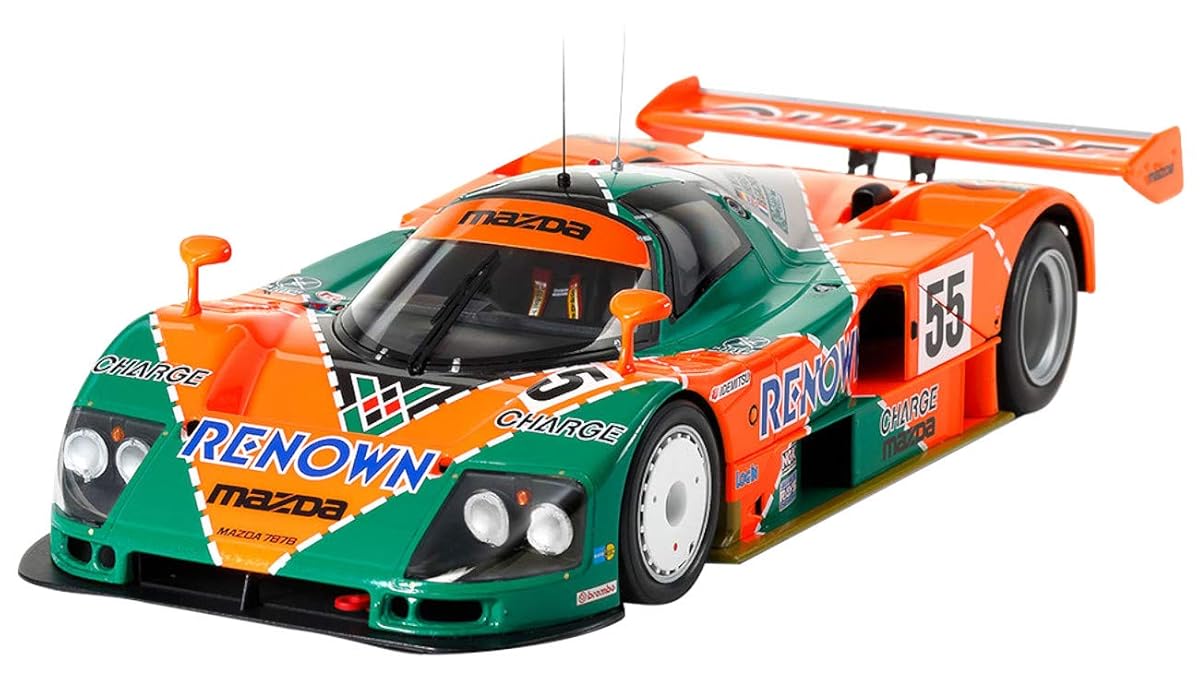 Mazda 787b 3d model