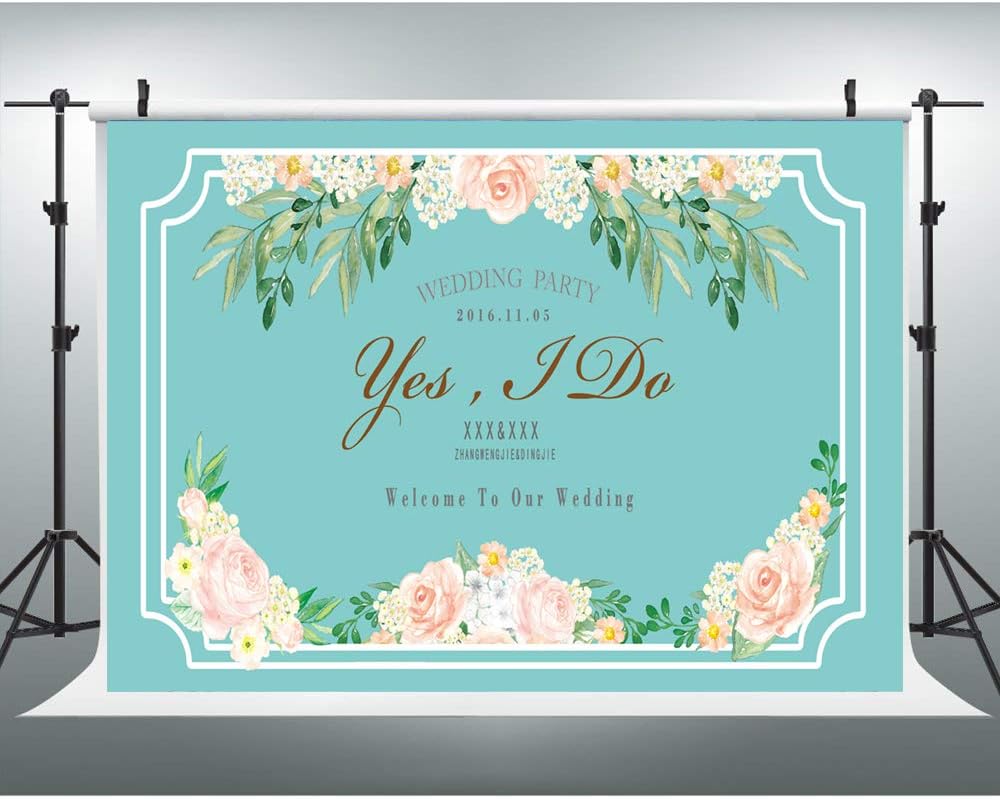 Amazon Com Photography Background Backdrops Baby Blue Engagement
