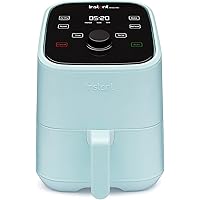 Instant Vortex 4-in-1 Air Fry, Roast, Toast, Crisp, Dehydrate, Reheat, 2 Quart, Aqua