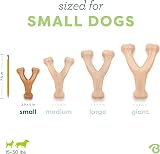 Benebone Wishbone Dog Chew Toy for Aggressive Chewers Real Chicken Flavour view 4