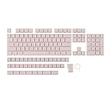 EPOMAKER Creamy Jade PBT Keycaps, 142 Keys, Double