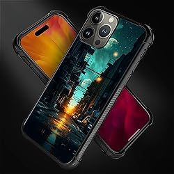 CARLOCA Compatible with iPhone 16 Pro Case, Green