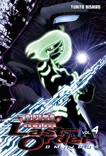 Amazon.com: Battle Angel Alita: Last Order Vol. 19 eBook : Kishiro