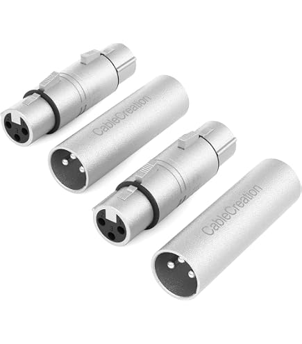 Amazon.com: Switchcraft A4M 4 Pin CBI MNT M XLR : Musical Instruments