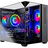 Skytech Gaming PC Desktop, Ryzen 7 7700, RTX 5060 Ti 8GB, 32GB RAM, 1TB SSD | Windows 11, NVMe SSD, DDR5 5600, 650W GOLD PSU,