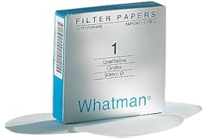 Whatman Qualitative Filter Papers; 9.0 cm Dia; Pore Size, 20-25 µ; 100/box