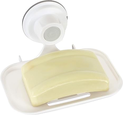 Amazon Glaster グラスタ 石鹸置き 石鹸スタンド 粘着 バス用品 水切り収納 トイレ用品 ホーム キッチン オンライン通販