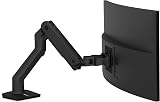 Ergotron HX Premium Heavy Duty Monitor Arm Single 49in VESA Desk Mount view 1