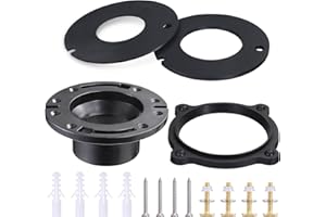 Johamoo Dometic RV Toilet Seal Replacement for Sealand/VacuFlush 510+,511H,2010,2011,1006,1106,506+,706,709, Include 385316140,385311462 RV Flush Seal and 385310063 RV Toilet Seal, 3 in 1 Combo Kit