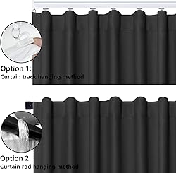 cbsroro Room Divider Blackout Curtain Total Privacy