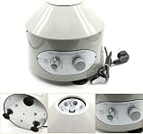 Futchoy Electric Table Centrifuge 25W 4000rpm Lab Medical 6x20ml Timer view 2