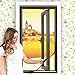 MAGZO Replacement Window Screens—Mesh Screen for Window DIY Adjustable Window Fiberglass Mesh Net with Sticky Hook & Loop (DIY Screen UP to 39