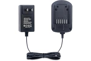 Kekepowtobat Compatible with Worx 20V Battery Charger, WA3742 Charger Compatible with Worx WA3525 WA3575 WA3520 WA3578 WA3016 WA3674 WA3669 20-Volt MAX Lithium Battery