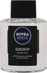 Nivea Men DEEP After Shave Anti-Bacterial Formula 100ml view 2