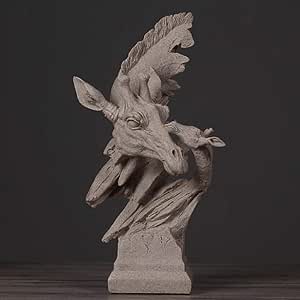 hrpay Esculturas Minimalista Moderno Decoraciones para el hogar Estatua