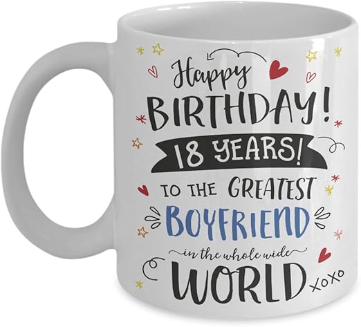 happy 18th birthday boyfriend