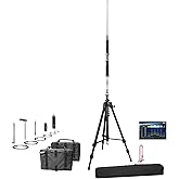 Super Antenna Super-MP 1LXMAX with Large Tripod Portable HF VHF