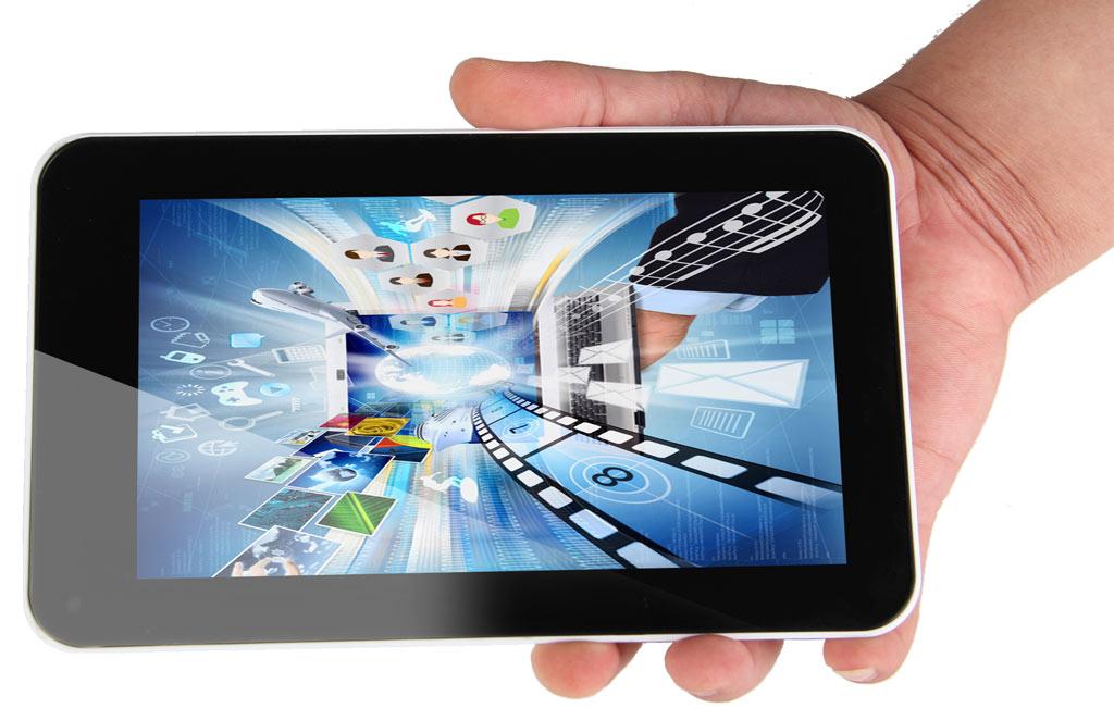 Cambridge Sciences StarPAD 4, 7inch Tablet PC Quad Core CPU, 1GB RAM