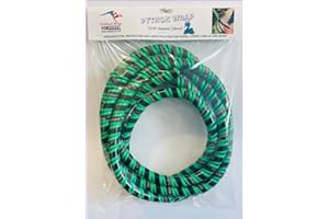 Outback Wrap - Python Hydraulic Hose Management Protector and Tagging Wraps for Farming and Agriculture Equipment, Tractors, Harvesters, Planters, and Sprayers -20mm Diameter -15 Foot - Green