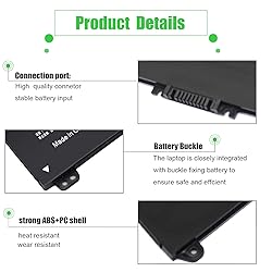 HT03XL Battery for HP Pavilion 15-CS 15-DA 15-DB