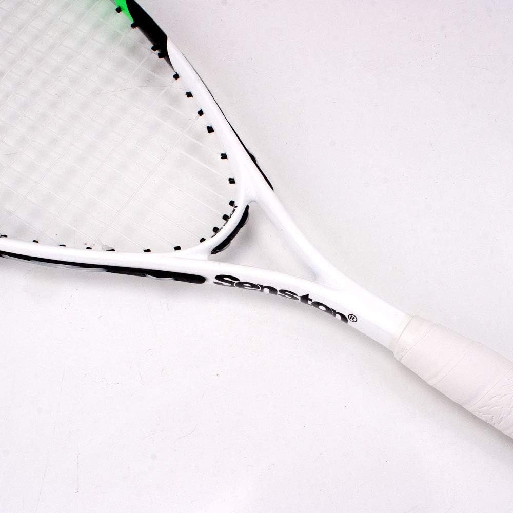 Senston Speedminton Set - Speedminton Badminton Racket Perfect for The Beach, Park or Backyard Including 2 Rackets, 3 Speeder, 1 Bag : Sports & Outdoors