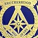 Masonic Challenge Coin Blue Lodge Freemasonry Coin