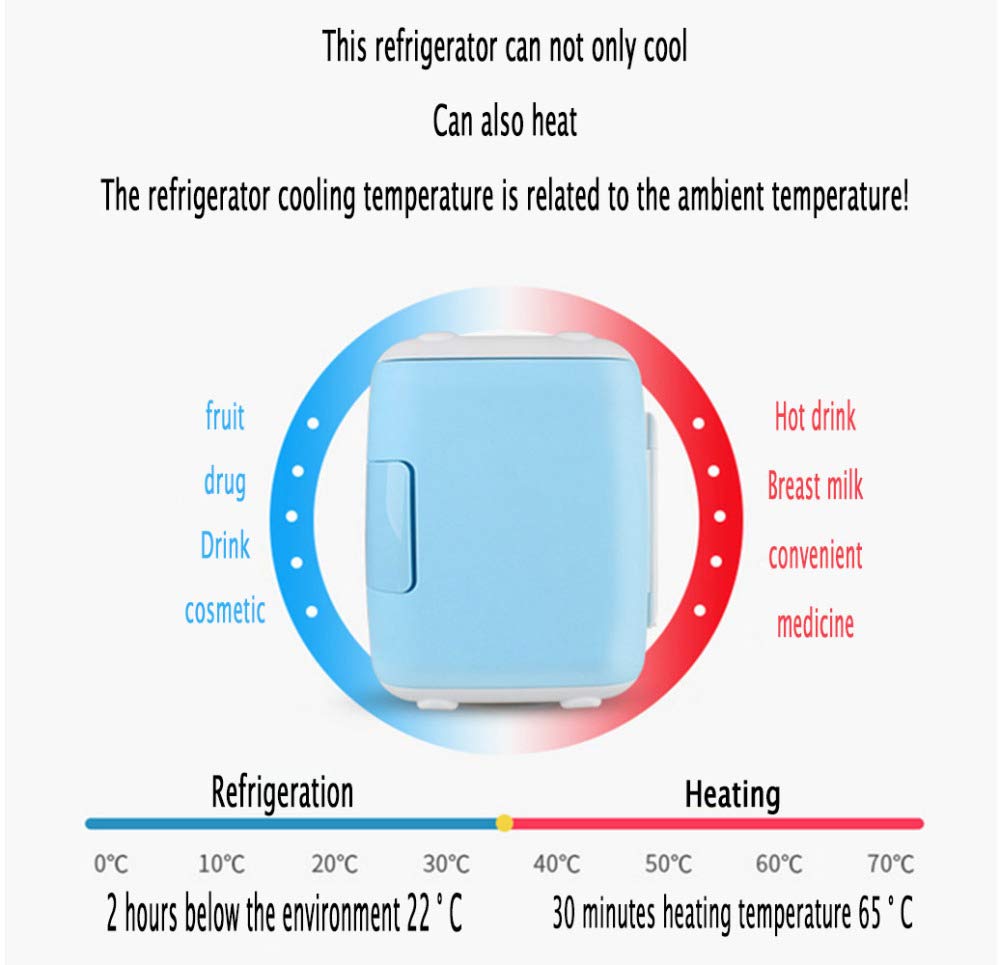 YIWANGO 5L Portátil Refrigerador Eficiente Y Silencioso Fácil De ...