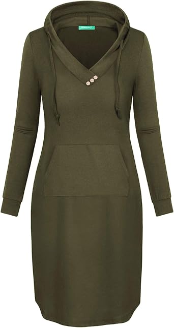 sweatshirt dress amazon