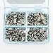 200 Pieces of Orthodontic Tubes First Molar Dental Roth 0.022 Bonding non-convertible Monoblock Single Buccal tubes 50 Sets (FDA PROVED)