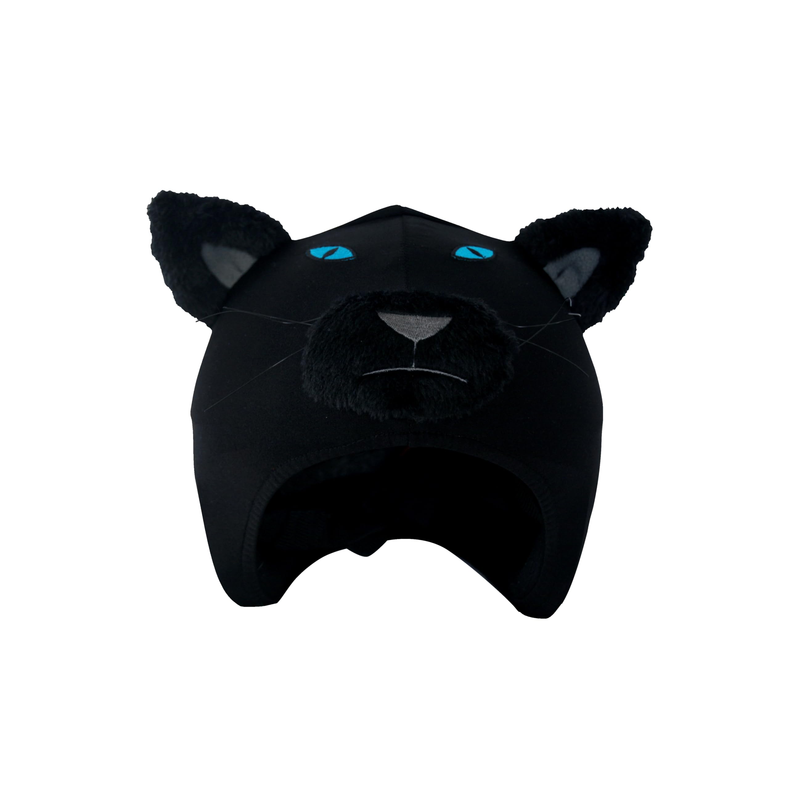 COOLCASC BLACK PANTHER Multisport Helmet Cover