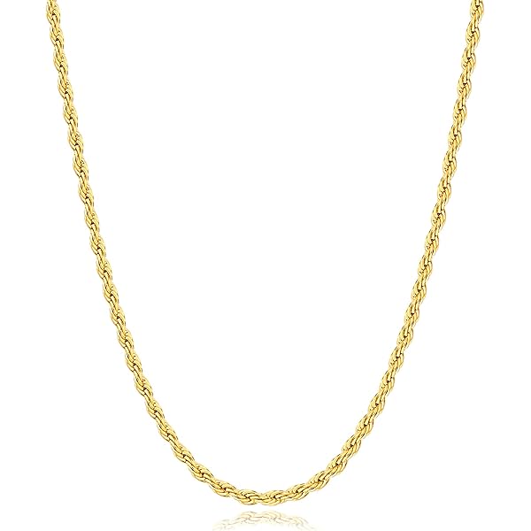 送料関税込★ Chained & Able ネックレス 4mm PLAIN ROPE CHAIN 送料関税込☆ Chained & Able ネックレス 4mm PLAIN ROPE CHAIN