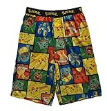 Pokemon Pikachu Big Boys Pajama Lounge Short