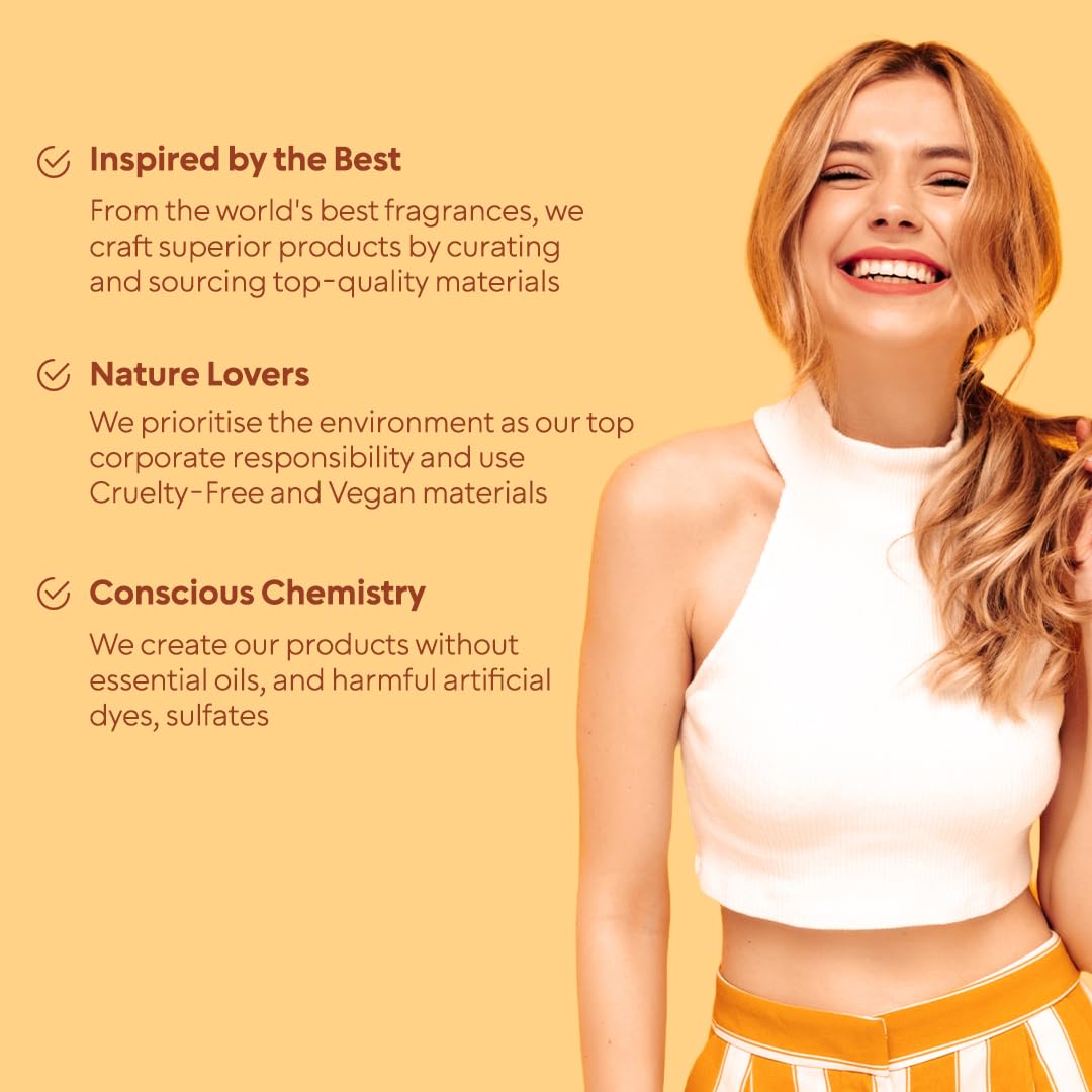 BellaVita Luxury Honey OUD Eau de Parfum Travel Size Edition 20 ml | Long-Lasting Mini Perfumes for Women | Notes: Patchouli, Vanilla, Bergamot & Spicy Notes | Pocket Perfume for Women | Vegan Perfume