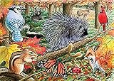 Eastern Woodlands, A 35-Piece Tray Puzzle by Cobble Hill