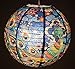 Blue Q Paper Lantern, Peacock