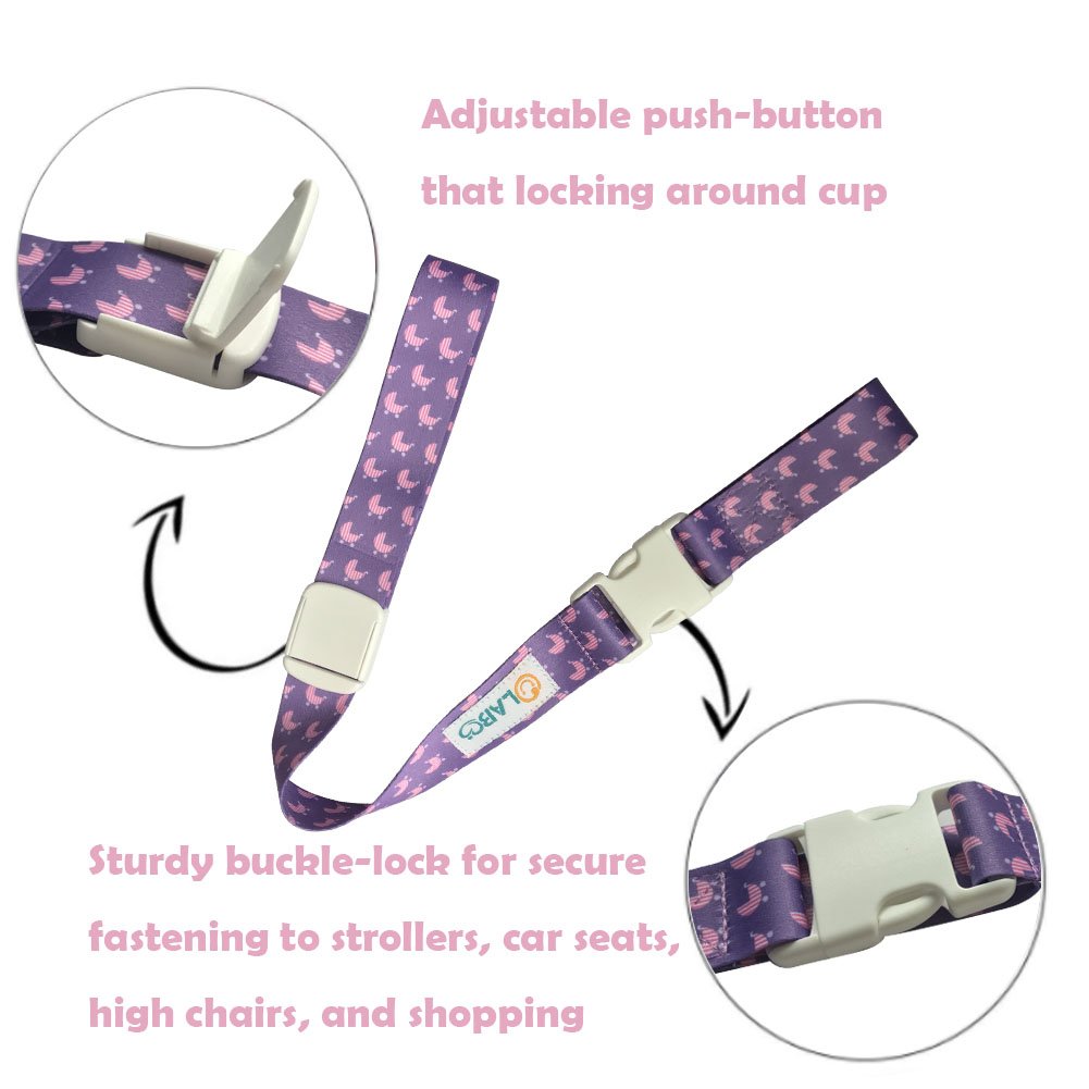 sippy cup strap for highchair