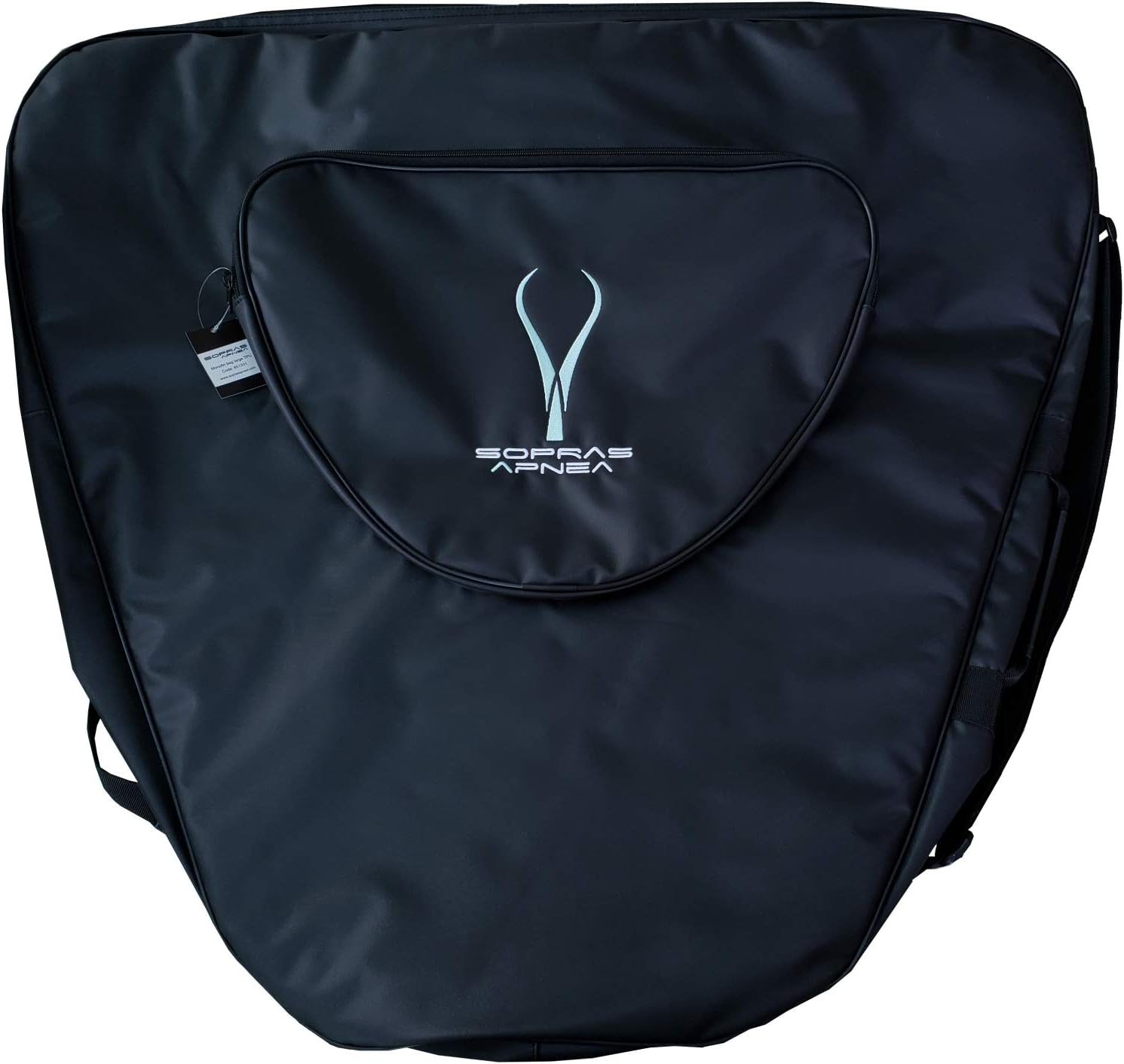 SOPRAS APNEA Bag for Large MONOFINS Freediving Black TPU
