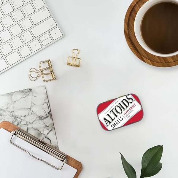 ALTOIDS SMALLS PEPPERMINT BREATH MINTS, 9 COUNT