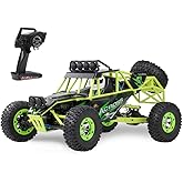 GoolRC WLtoys 12428 RC Car, 1/12 Scale 4WD 50km/h High Speed RC Rock Crawler, 2.4Ghz Remote Control Off Road Truck for Adults