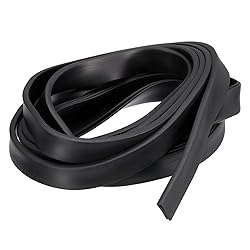 uxcell U Channel Edge Trim, 8.2ft Length Rubber