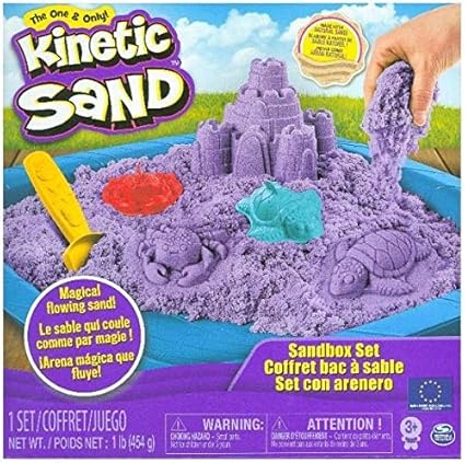 amazon kinetic sand box set