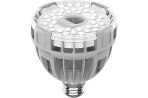 SGLEDs Grow Light Bulb P25 15 Watt Full Spectrum, Plant Lamp 200 W Equivalent, LED with Ceramic Technology, E26 Base High PPFD Grow Bulb for Indoor Plants, Energy Saving