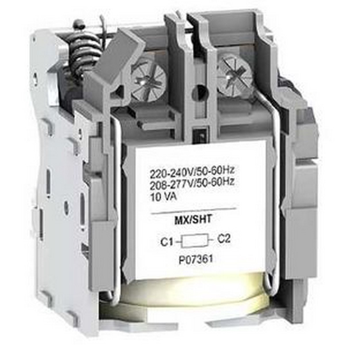 Schneider LV429387 Voltage Release, White